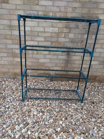 Photo of free Greenhouse staging/rack/shelving (Wyton PE28) #1