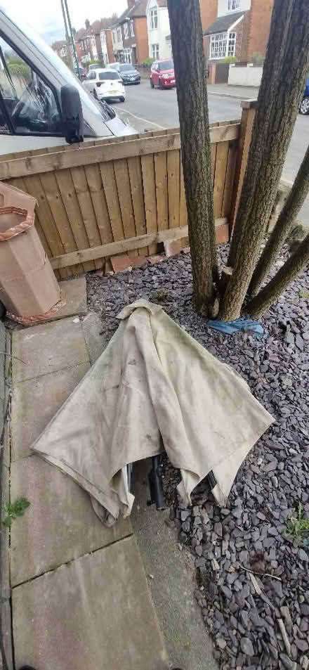 Photo of free Table parasol picture frame (Highbury Vale NG6) #1