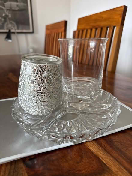Photo of free Serving dish and vases (paignton TQ3) #1