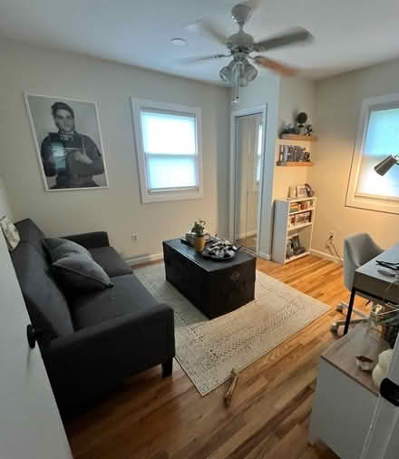 Photo of free Navy Blue Futon (Westminster,MD) #1