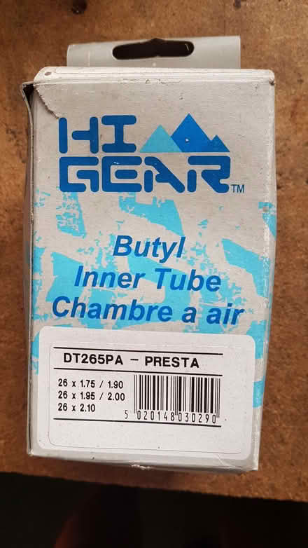 Photo of free Bicycle inner tube (Abbots Bromley WS15) #1