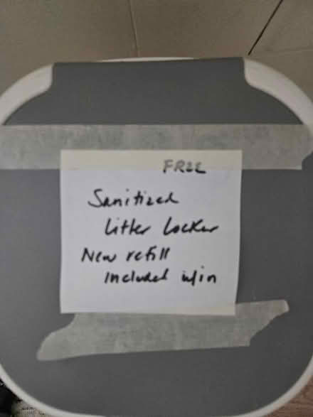 Photo of free Litter locker (Capitol Hill 20003) #3