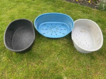 Photo of free Plastic Dog Beds (Chesterton OX26) #1