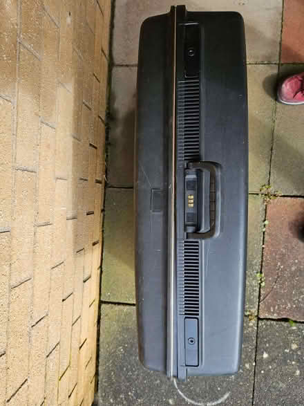 Photo of free Two hard sided suitcases (Bolton le Sands LA5) #2
