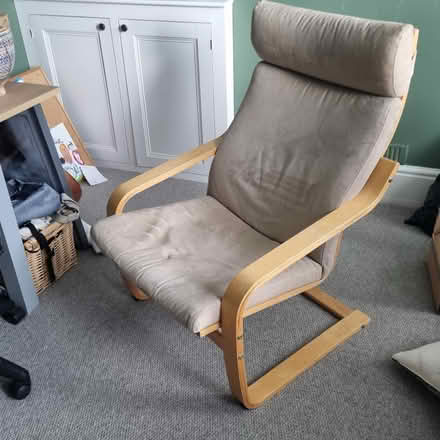 Photo of free IKEA poang chair (Bloomfield) #1