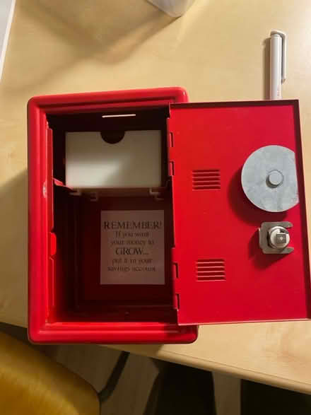 Photo of free Old HSBC money box (Woodford Green IG8) #2