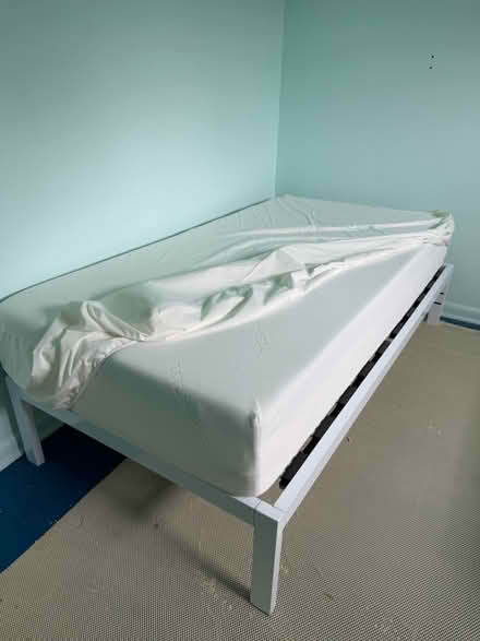 Photo of free 2 twin mattresses & bed frames (Mountain Rd near Gibson Island) #3