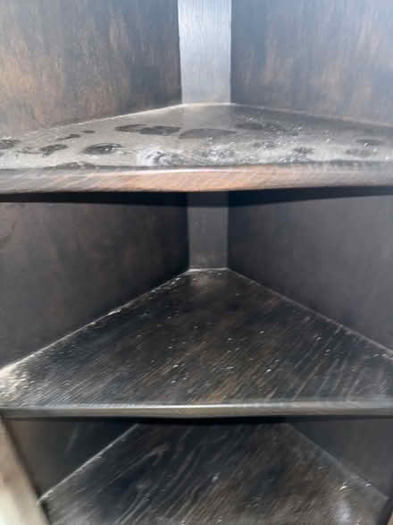 Photo of free Antique Goth Period whimsical corner cabinet wood (Burncross S35) #4