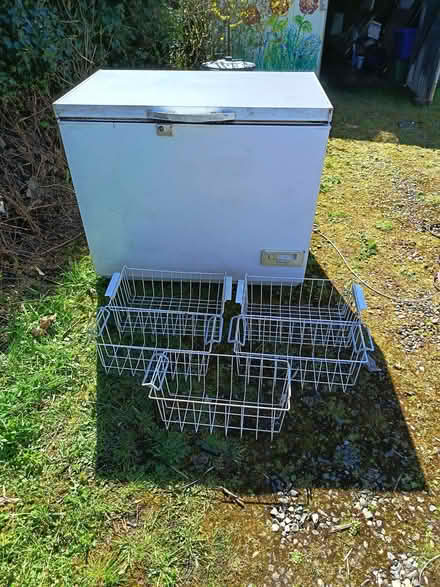 Photo of free Chest freezer (Black Park LL14) #3