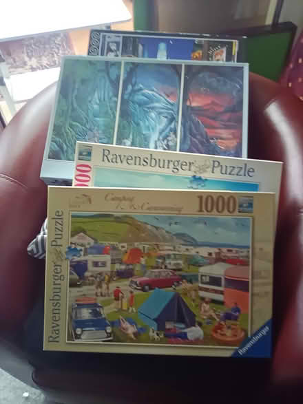 Photo of free 4 jigsaws (CH42 (by Tranmere Rovers) #1