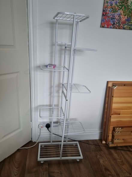 Photo of free Tall plant stand (Kendal LA9) #1