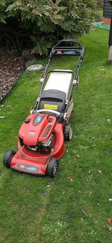 Photo of free Toro petrol mower (Hitchin SG4) #1
