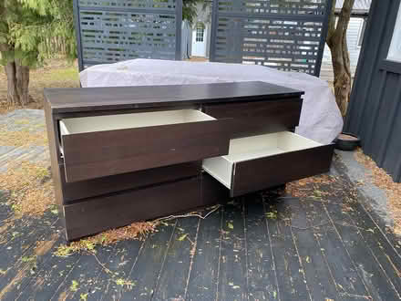 Photo of free Six-drawer dresser (Eden Mills) #2