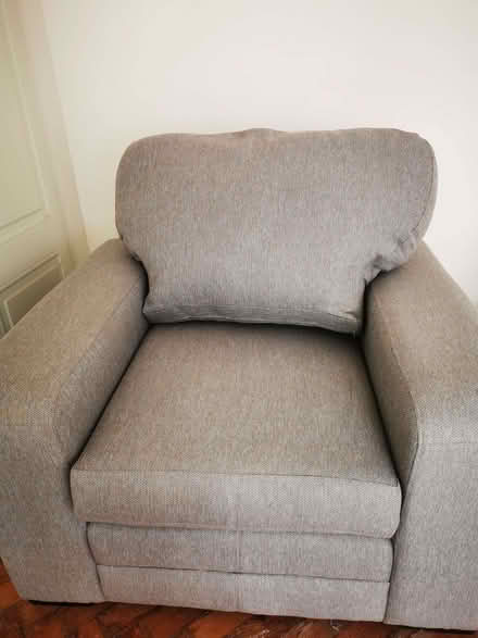 Photo of free Two arm chairs like new (Minehead TA24) #1