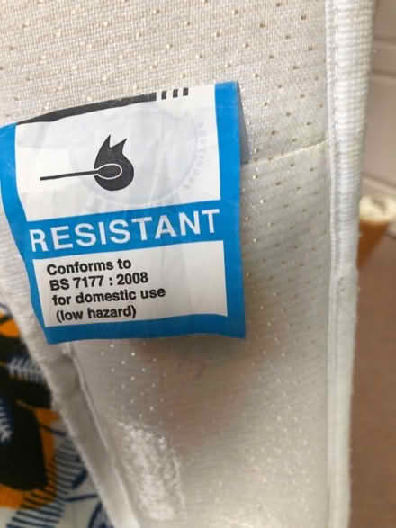 Photo of free Lightweight double mattress (Stroud Green N4) #2