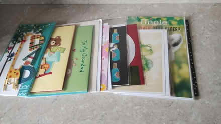 Photo of free Assorted Celebratory Cards (Harvey Close BS22) #1