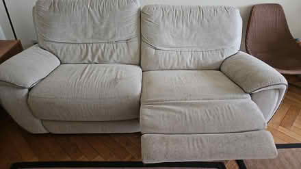 Photo of free DFS recliner 2 seater sofa (N8 9RR Nelson road) #2