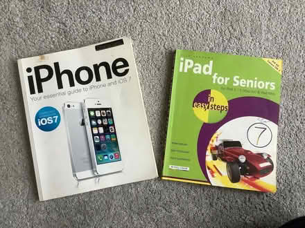 Photo of free iPhone/iPad info books (Childwall L16) #1