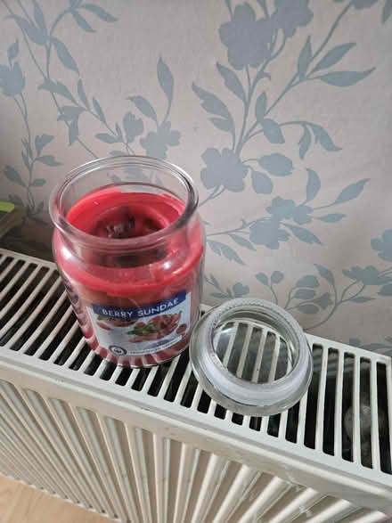 Photo of free Used Berry Sundae scented candle (Hanworth, TW13) #2