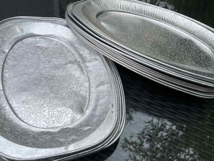 Photo of free Foil Platters x15- ideal for barbeques/buffets (Haywards Heath RH16) #4