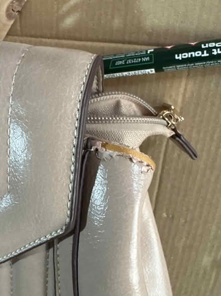 Photo of free Fake leather bag (Sundridge Park BR1) #2