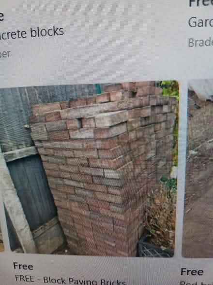 Photo of Block Paving blocks (RH69PB) #1