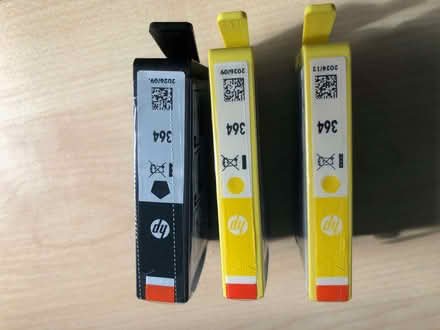Photo of free New HP364 cartridges (Lyncombe) #1