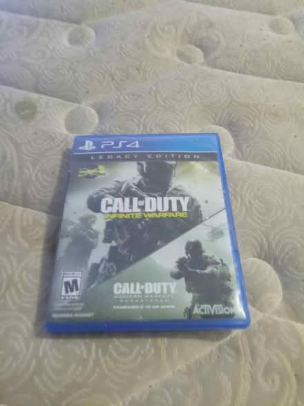 Photo of free Video game call of duty (16678 Wilson Rd) #1