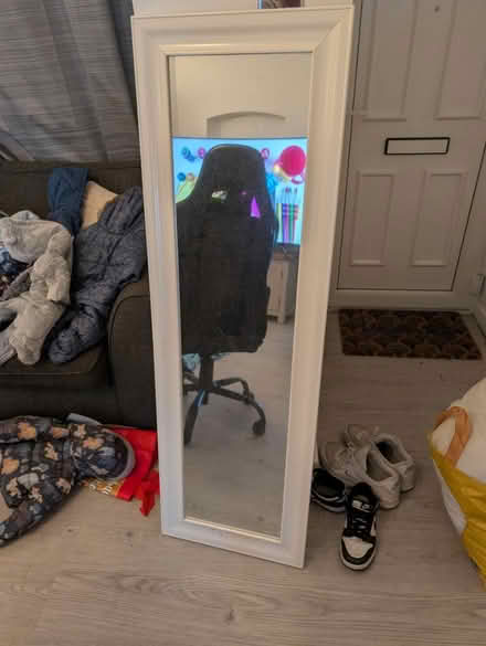 Photo of free Large white mirror (Ruislip HA4) #1