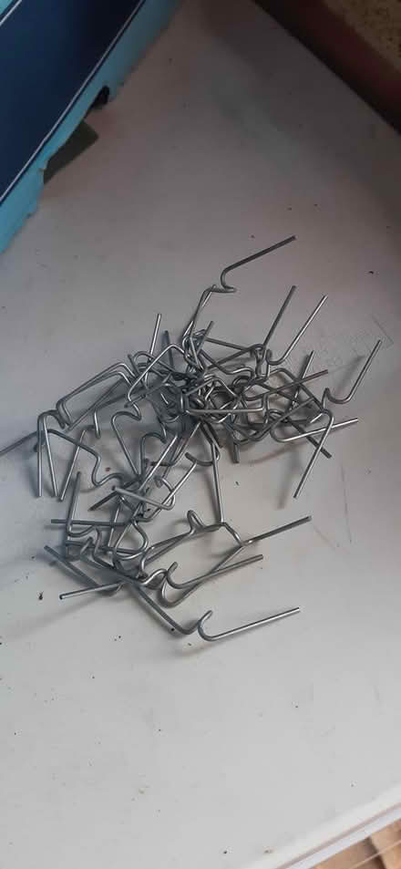 Photo of free Greenhouse glass clips (Cullompton south) #1