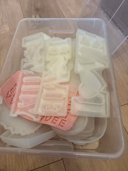 Photo of free Silicone resin molds and cups (Edmonton N9) #2