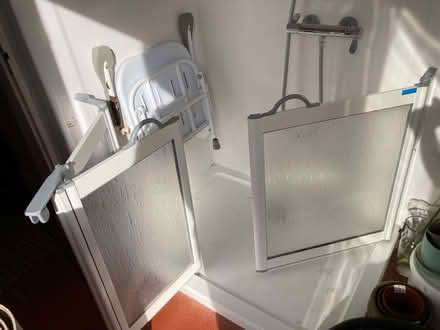 Photo of free Folding accessible shower sides/doors (Stroud GL5) #1