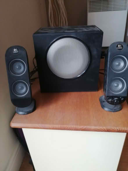 Photo of free Logitech X-230 Sound System (Linslade LU7) #1