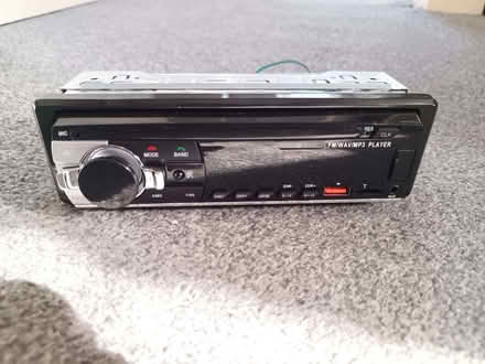 Photo of free Single DIN car radio (Bluetooth, SD, USB) (Altofts WF6) #1