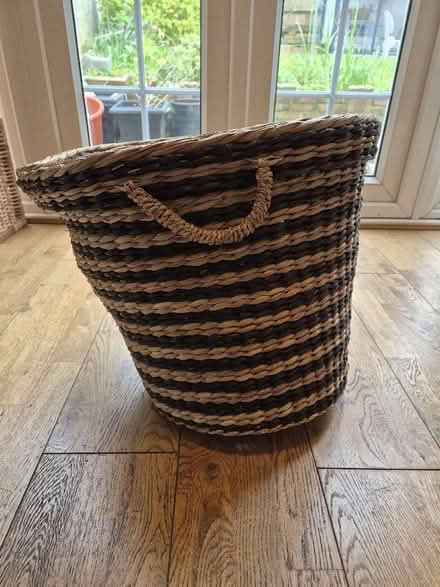 Photo of free Large wicker basket (Perry Vale SE23) #1