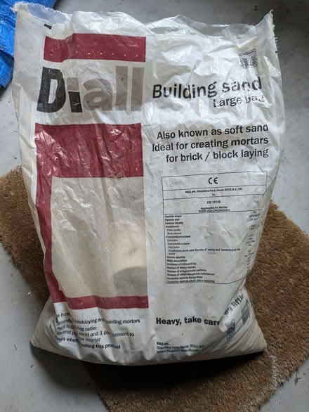 Photo of free Cement and building sand (Leeds LS8) #3