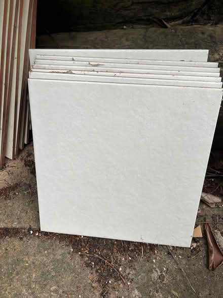 Photo of free Bathroom floor / wall tiles (Tiptree, Essex CO5) #1