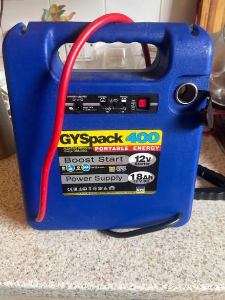 Photo of free Portable energy power supply (Chalk Farm NW1) #1