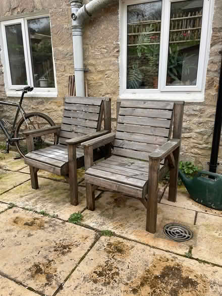 Photo of free Garden chairs (Amberley) #1