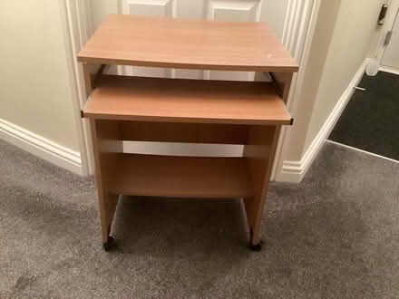 Photo of free Wood Effect Computer Table (Eastwood, SS9) #2