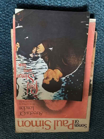 Photo of free Paul Simon/Ralph McTell (Sidley TN40) #1