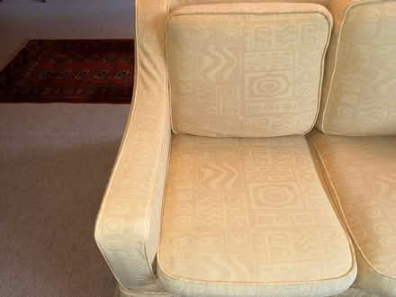 Photo of free Double seater sofa bed (KT22 oxshott) #2