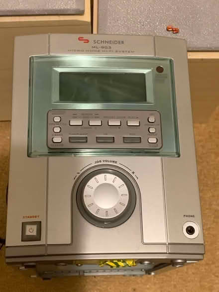 Photo of free Schneider cd stereo. (Brough CA17) #1