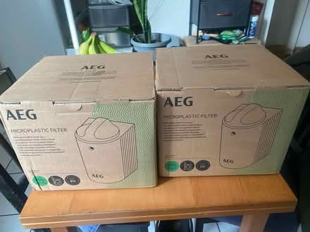 Photo of free AEG Washing Machine Filters Unused (CT1) #1
