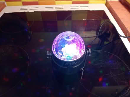 Photo of free led disco/party light. (Twerton BA2) #1