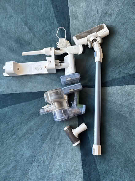 Photo of free Vacuum cleaner - handheld, wall mounted, working (Broomhill S10) #1