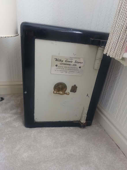 Photo of free heavy duty safe (Moor Park L23) #1