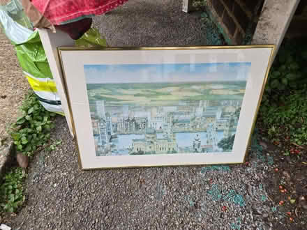 Photo of free A Table full of assorted items (Northcote Road SW11) #2