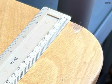 Photo of free Adjustable height desk (Teddington TW11) #2