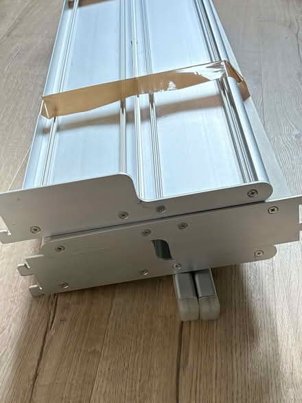 Photo of free Adjustable metal shelving (Winchmore Hill N21) #2